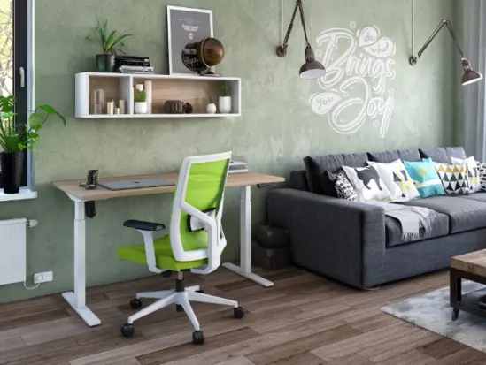 Бюро регулируемо ЛИБРЕ U4- хоум офис