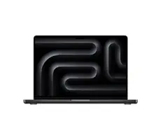 Лаптоп Apple 14-inch MacBook Pro: Apple M4 Pro chip with 12-core CPU and 16-core GPU, 24GB, 512GB SSD - Space Black