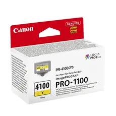 Консуматив Canon PFI-4100, Yellow