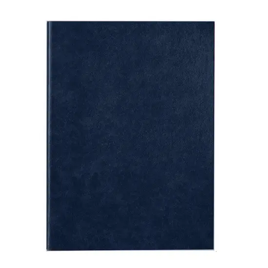 Тефтер скрита спирала ДАКОТА-син цвят