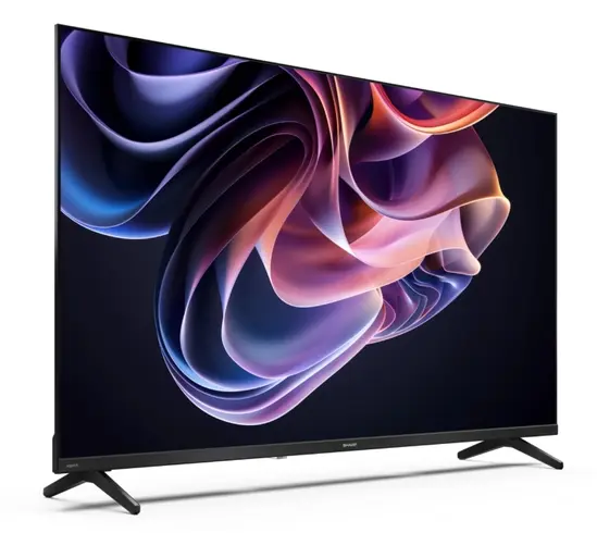Телевизор Sharp 40HF2265E, 40" LED GOOGLE TV, FHD 1920 x 1080, Frameless, 1 000 000:1, DVB-TT2CSS2, Speaker 2x8W, Dolby Digital, HDR10, Google Assistant, Google Cast, 3xHDMI (ARCCEC)I, 3.5mm Headphone jack  line-out, USB, Wi-Fi, Bluetooth, LAN, CI+,