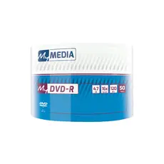 Дискове MY MEDIA DVD-R 50 бр.