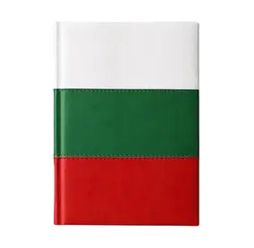 Календар бележник БЪЛГАРИЯ А5- с бълраското знаме