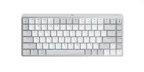 Клавиатура Logitech MX Mechanical Mini for Mac Minimalist Wireless Illuminated Keyboard - PALE GREY - US INT'L - EMEA