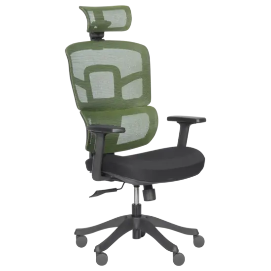 Директорски стол ВЕЛИКО-сниман отстрани, в два цвята