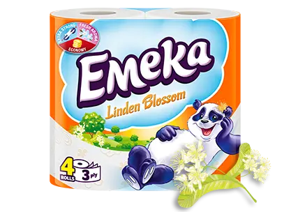 Тоалетна хартия Emeka Melon, 4 бр.