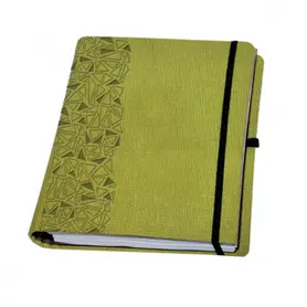  Бележник TRIADA А5 - светлозелен