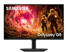 Монитор Samsung 27FG502 27" Odyssey G5 QHD IPS 180Hz 1ms 2560x1440 DP HDMI Black