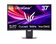 Монитор LG 37G800A-B, 36.5" UltraGear VA Curved, 1ms (GtG), 165Hz, 4000:1, 400cdm2, 4K UHD (3840x2160), FreeSync, DAS, VRR, HDR 10, DCI-P3 95%, USB-C (PD 65W), AI, HDMI, DisplayPort, Speacers 5W x 2, Height Adjustable,Tilt, Swivel, Black