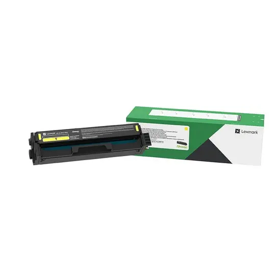 Консуматив Lexmark 20N20Y0 CSCX331, 431 Yellow Return Programme 1.5K Print Cartridge
