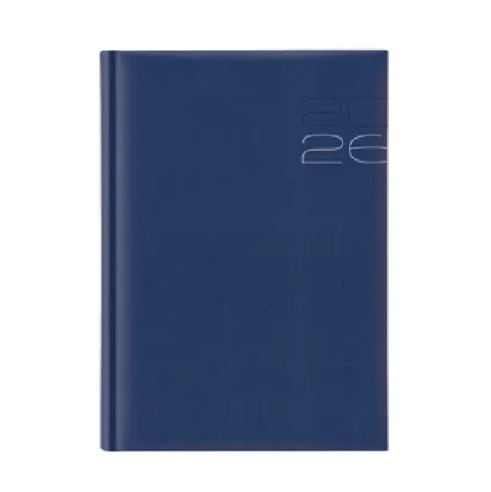 Календар - бележник MATRA А5 тъмносин