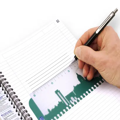 Тетрадка със спирала A4 Urban Mix Oxford 90 л