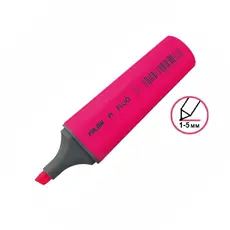 Текст маркер Milan розов