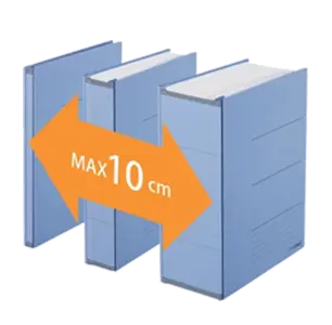 Папка разширваща се Plus Zero Max асорти