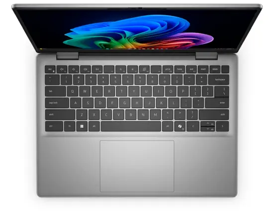 Лаптоп Dell Latitude 5455, Snapdragon X Plus X1P-42-100 (8cores up to 3.2GHz, NPU up to 45TOPS), 14.0' FHD+ (1920x1200) 300 nits, 16 GB, LPDDR5x, 8448 MTs, 512 GB SSD PCIe M.2, Intel Integrated, FHD IR Cam and Mic, Wi-Fi 7, Backlit Kb, Win 11 pro, 3Y PS