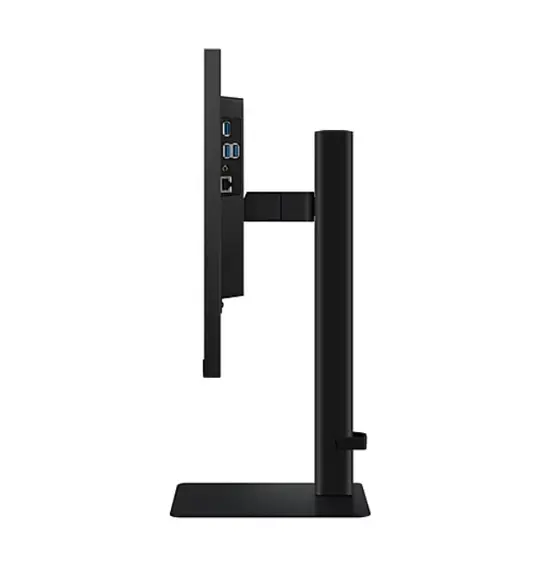 Монитор Samsung 24D600  24" VA LED, 3840x2160 PBP, PIP, USB-C 90W, USB 3.0, DP, HDMI Black