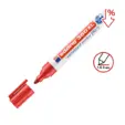 Маркер за бяла дъска Edding E-360XL презареждащ червен