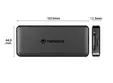 USB хъб Transcend 3-Port Hub,1-Port PD,SDMicroSD Reader, USB 3.1 Gen 2,Type C
