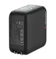 Зарядно устройство Verbatim Mini GaN Charger 140W with Display
