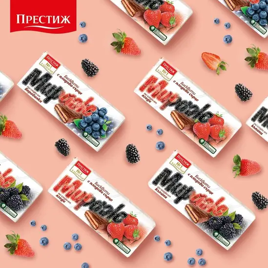 Бисквити Мираж 178 гр