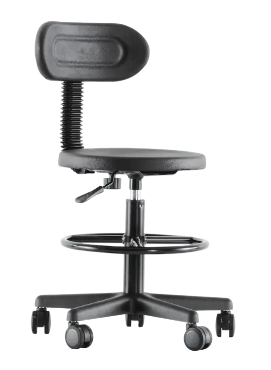 Работен стол МЕГА 200PU- снимка отпред