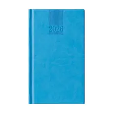 Календар - бележник ПОЛО джобен-светлосин цвят