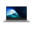 Лаптоп Asus ExpertBook, P1503CVAY-S73510, Intel Core 3 100U 1.2 GHz (10MB Cache, up to 4.7 GHz, 6 Cores, 8 Threads), 15,6" FHD 60Hz, 16GB DRR4(2 x8), 512GB SSD, Intel UHD Graphics, No OS, Misty Grey