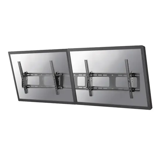 Стойка Neomounts Flat Screen Wall Mount for menu board - 2 screens - landscape