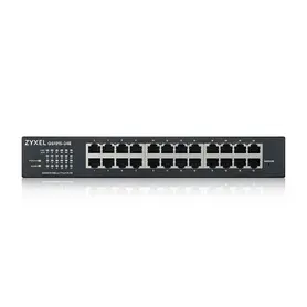 Комутатор ZyXEL GS1915-24E, 24-port GbE Smart hybrid mode Switch, standalone or NebulaFlex Cloud, rackmount, fanless