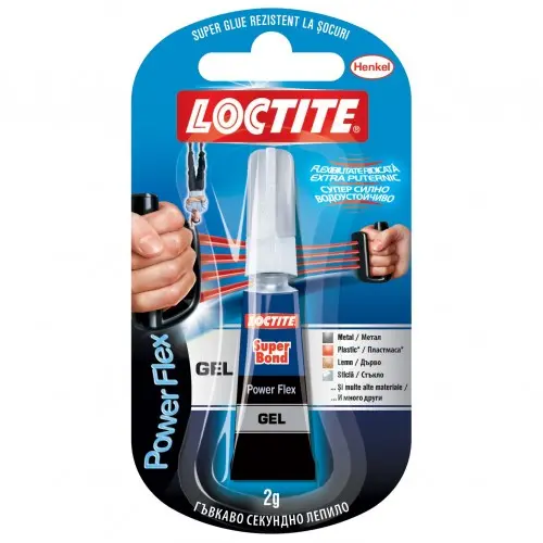 Лепило секундно Loctite Super Bond gel 2 гр