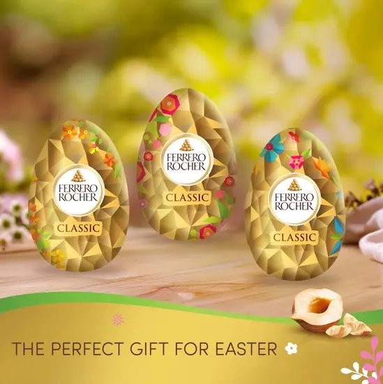 три яйца фереро роше