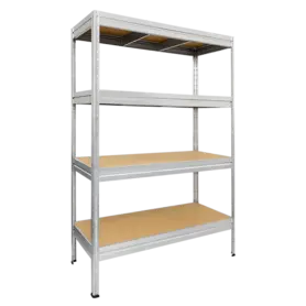 Метален стелаж BTL цинк 180x120x60см 600кг рафт