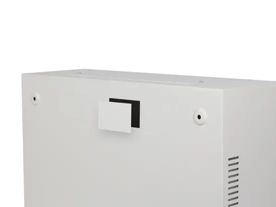 Комуникационен шкаф Lanberg rack cabinet 19' wall-mount 6U+3u540x200 low-profile grey (assembled)