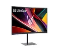 Монитор LG 34G630A-B, 34", UltraGear 21:9 Curved, VA, 1ms MBR, 5ms, WQHD (3440x1440), 240Hz, HDR 400, 4000:1, 300cdm2, DCI-P3 95%, Free-sync, NVIDIA G-SYNC Compatible, VRR, USB, USB-C, HDMI, DP, Speakers 5Wx2, PIP, PBP, Height, Swivel, Tilt, Black