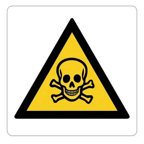 Внимание отрова