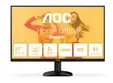 Монитор AOC Q27B35E, 27" IPS WLED, 2560x1440@75Hz, 4ms GtG, 1ms MPRT, 300cd m/2, 1500:1, 20M:1 DCR, Adaptive Sync, FlickerFree, Low Blue Light, Tilt, HDMI, DP