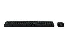 Комплект Acer Combo set AAK410 Keyboard & Mouse , Wireless, USB, Standard, Black, No Cyrillic