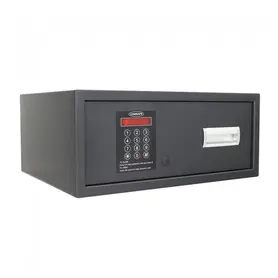 Електронен сейф UNS  MT1 с код, сниман отрпед, черен