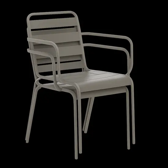 Градински стол СЕНСО- сложени един в друг