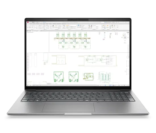 Лаптоп HP ZBook 8 G2i AI 16" Meteor Silver, Ultra 7 366H(up to 4.8Ghz/18MB/16C), 16" AG WQUXGA 120Hz DreamColor 500nits, 32GB 5600Mhz 1DIMM, 1TB PCIe SSD, WiFi7+BT6, FPR, Smart Card Reader, Nvidia RTX PRO 500 4GB, Backlit Kbd, 8C Batt, Win 11 Pro, 3Y OnSi