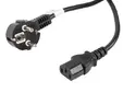 Кабел Lanberg CEE 77 - IEC 320 C13 power cord 10m VDE, black