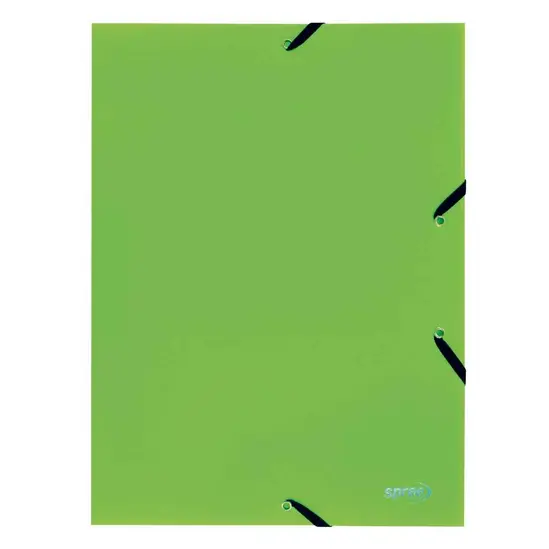 Папка с ластик PP 