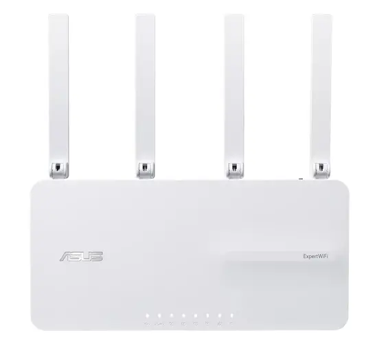 Рутер Asus Business Router & Access Point ExpertWiFi EBR63, AX3000, Dual-Band, Quad-Core 1.7GHz CPU, 256MB512MB FlashRAM, Gigabit, OFDMA, Beamforming, Switch & Security Gateway, 5 SSIDs, VLAN, SDN, customize guest portal, site-to-sit VPN, wall mounting,