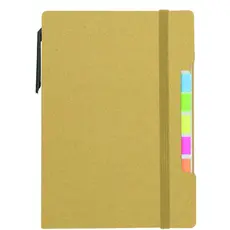 Бележник AMAL ЕКО- затворен, бежов цвят