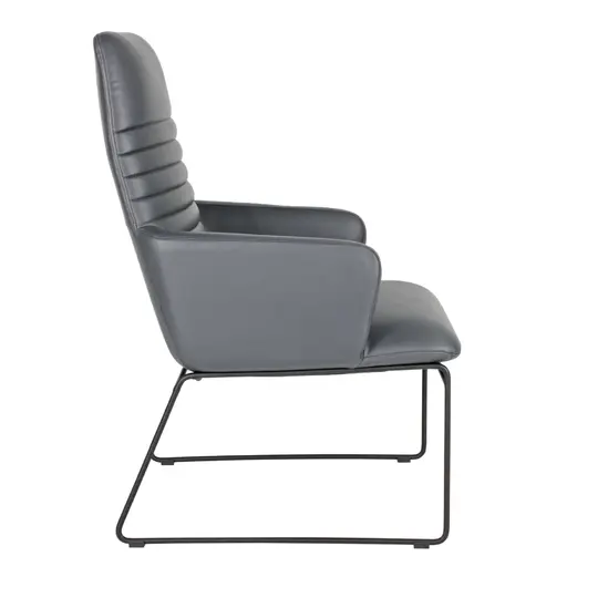 Посетителски стол РУСЧУК VNT 05- удобни подлакътници