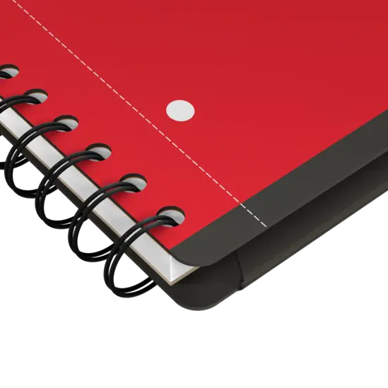 Тетрадка със спирала A4+ Meetingbook Oxford 80 л