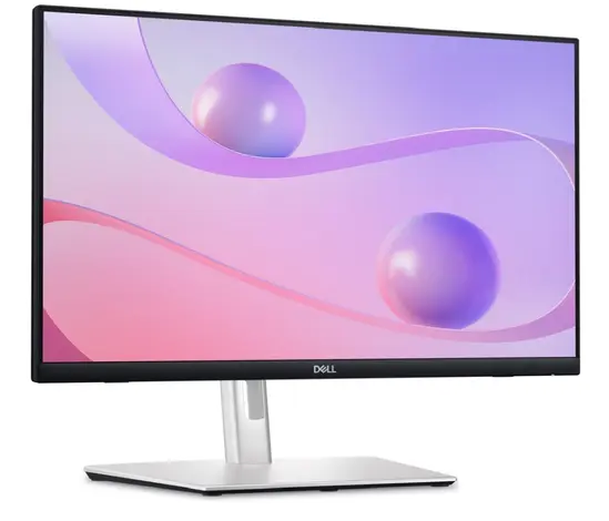 Монитор Dell P2424HT 23.8" Wide LED AG Touch, IPS Panel, 5ms, 1000:1, 300 cdm2, 1920x1080 FullHD, 99% Srgb,  HDMI, DP, USB-C Hub, USB 3.2, RJ45,  Audio 1x 3W mono, line out, Height Adjustable, Tilt, Swivel, Black, 3Y