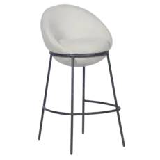 Бар стол КАМИ- цвят шампанско