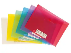 Папка с копче A4 PP