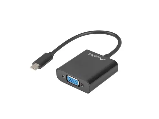 Адаптер Lanberg adapter USB type-c 3.1 - VGA